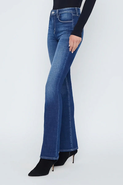 L'AGENCE - Selma High-Rise Jean - Beacon & Haven