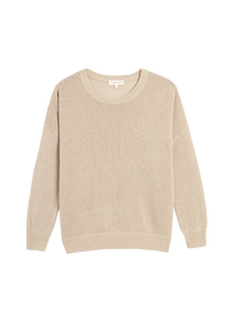 DEMYLEE - Nadin Cotton Linen Sweater - Pearl Barley