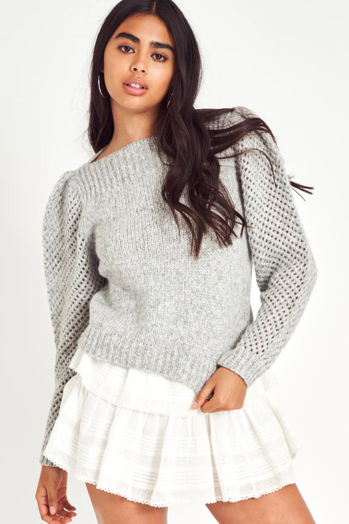 LoveShackFancy - Rosie Pullover Sweater