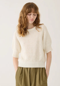 DEMYLEE - Sherry Cotton Top - White
