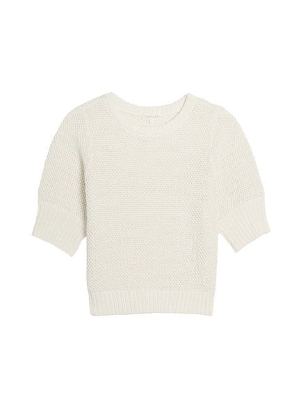 DEMYLEE - Sherry Cotton Top - White