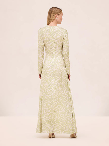 ALEXIS - Skyla Dress - Pistachio Mirage