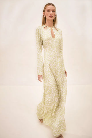 ALEXIS - Skyla Dress - Pistachio Mirage