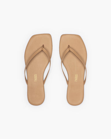 TKEES - Square Toe Lily - Cocobutter