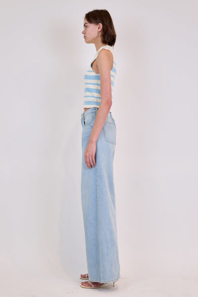 SIMKHAI - Tatyana Tank - Azure Sky Stripe