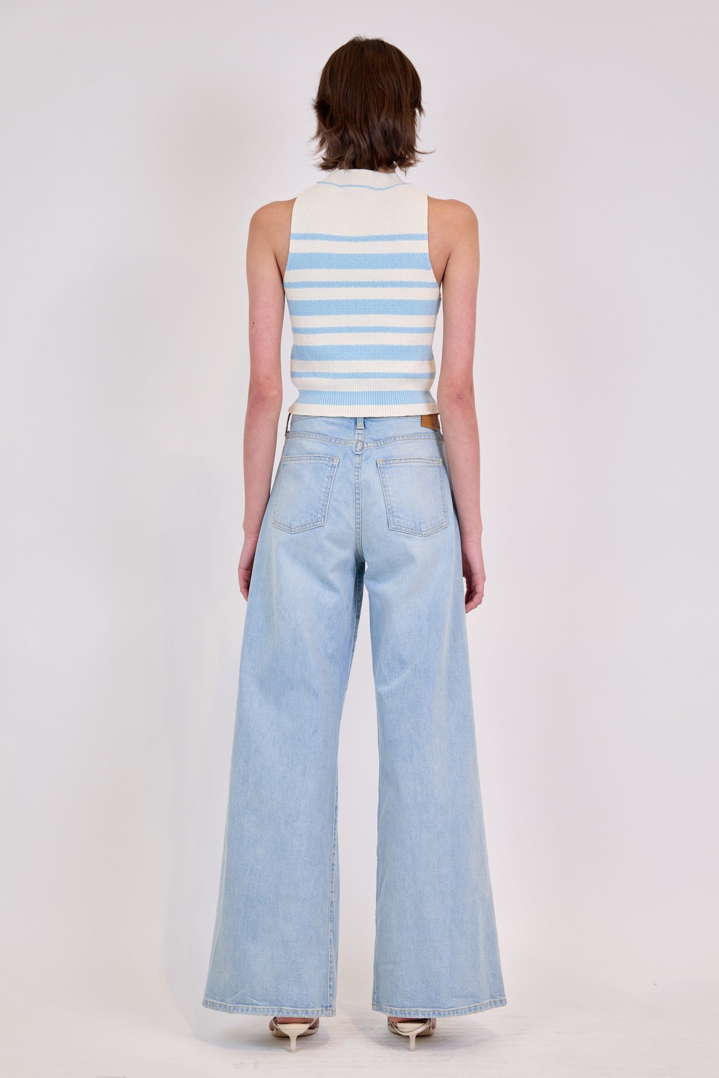 SIMKHAI - Tatyana Tank - Azure Sky Stripe