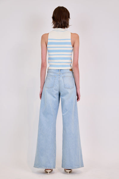 SIMKHAI - Tatyana Tank - Azure Sky Stripe