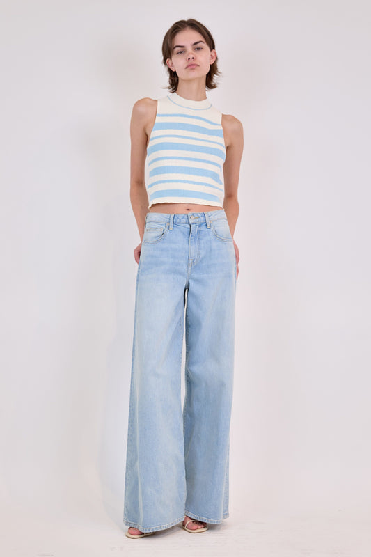 SIMKHAI - Tatyana Tank - Azure Sky Stripe