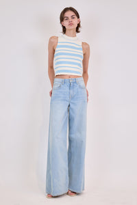 SIMKHAI - Tatyana Tank - Azure Sky Stripe