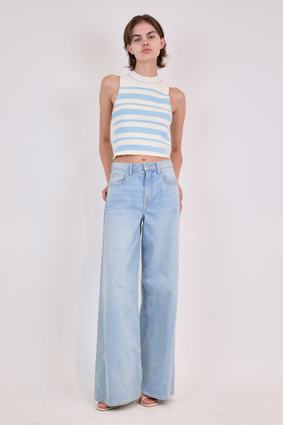 SIMKHAI - Tatyana Tank - Azure Sky Stripe