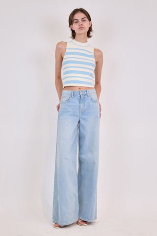 SIMKHAI - Tatyana Tank - Azure Sky Stripe