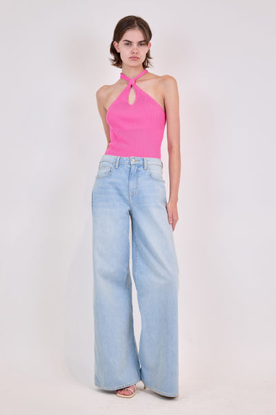 SIMKHAI - Andrea Tank Top - Berry