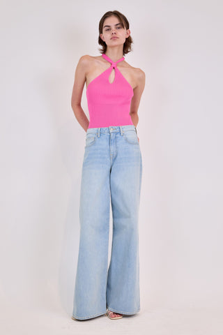 SIMKHAI - Andrea Tank Top - Berry