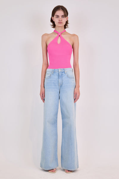 SIMKHAI - Andrea Tank Top - Berry