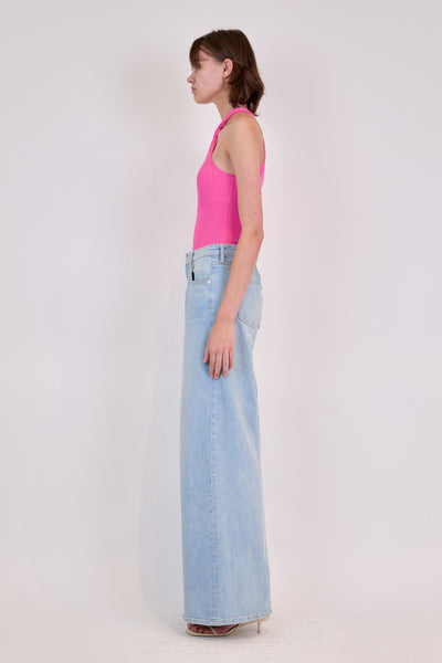 SIMKHAI - Andrea Tank Top - Berry
