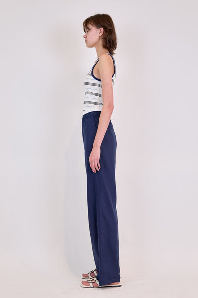 SIMKHAI - Hawkins Tank Top - White Multi Stripe