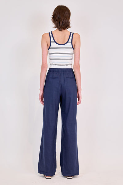SIMKHAI - Hawkins Tank Top - White Multi Stripe