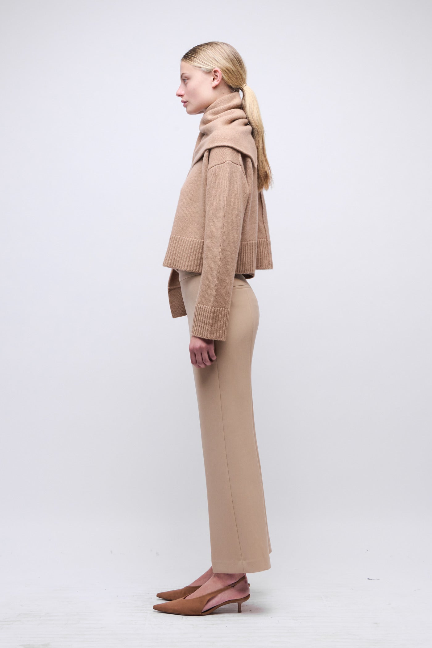 Elson Scarf Sweater