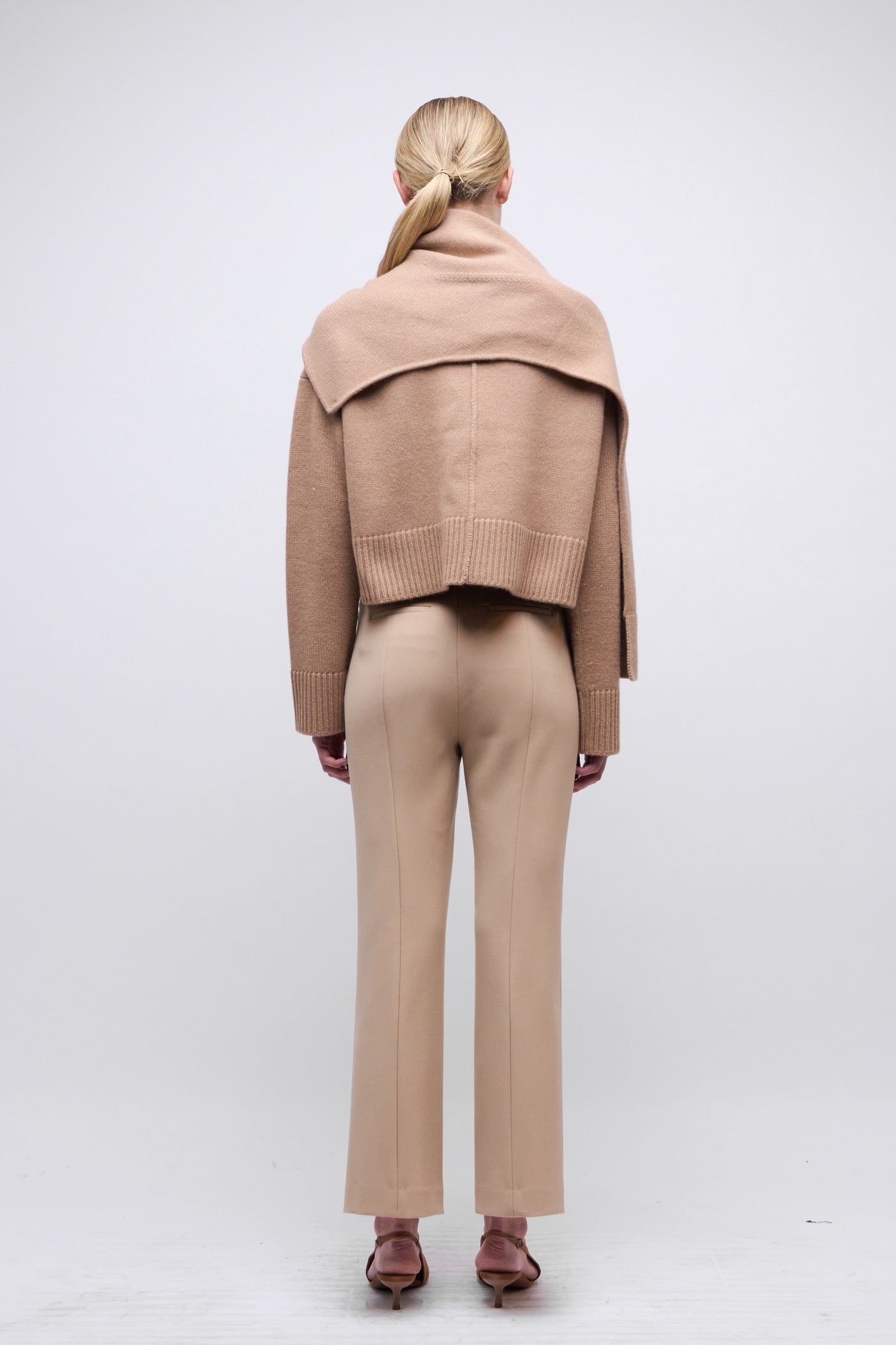 Elson Scarf Sweater