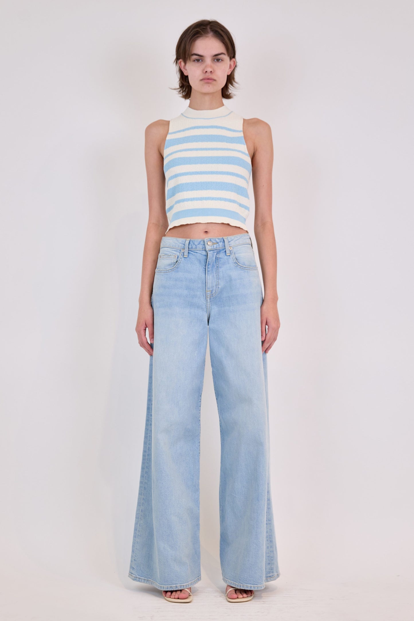SIMKHAI - Tatyana Tank - Azure Sky Stripe