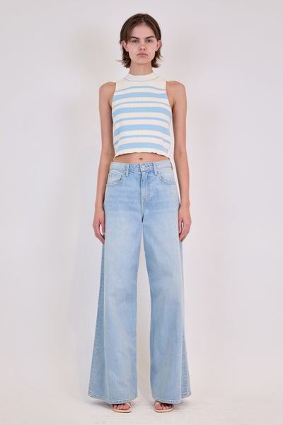 SIMKHAI - Tatyana Tank - Azure Sky Stripe