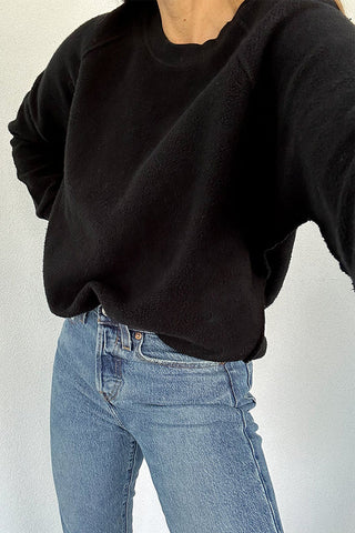 Perfect White Tee - Ziggy - True Black
