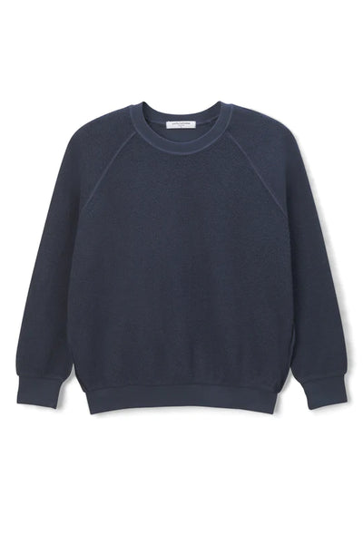 Perfect White Tee - The Ziggy - Navy