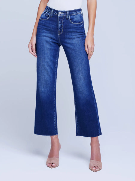 L’agence - Wanda H/R Crop Wide Leg - Frisco