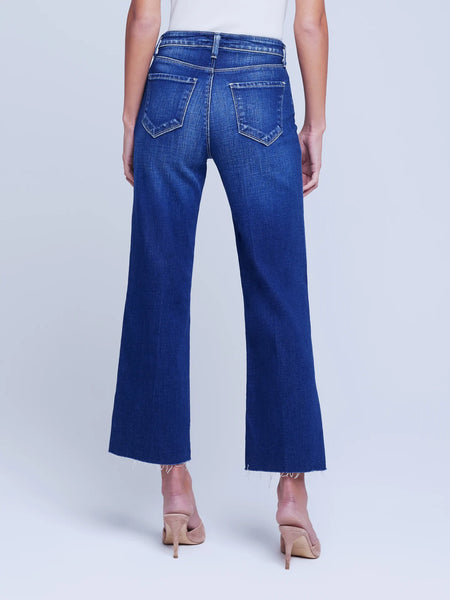 L’agence - Wanda H/R Crop Wide Leg - Frisco