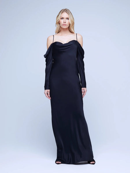 L’Agence - Juniper Dress - Black