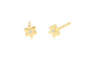 EF Collection Baby Single Daisy Stud
