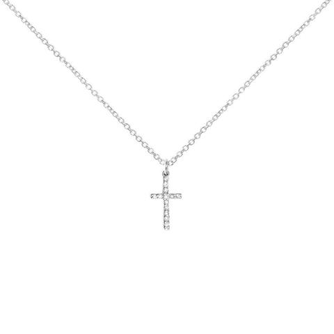 La Soula - Little Cross Faith Necklace