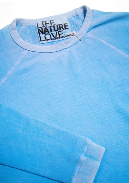 Free City - Lucky Rabbit - Sweatshirt - Sky Blue
