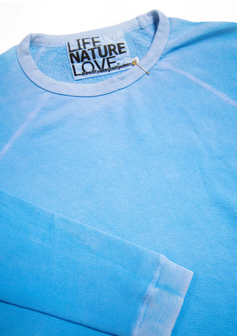 Free City - Lucky Rabbit - Sweatshirt - Sky Blue