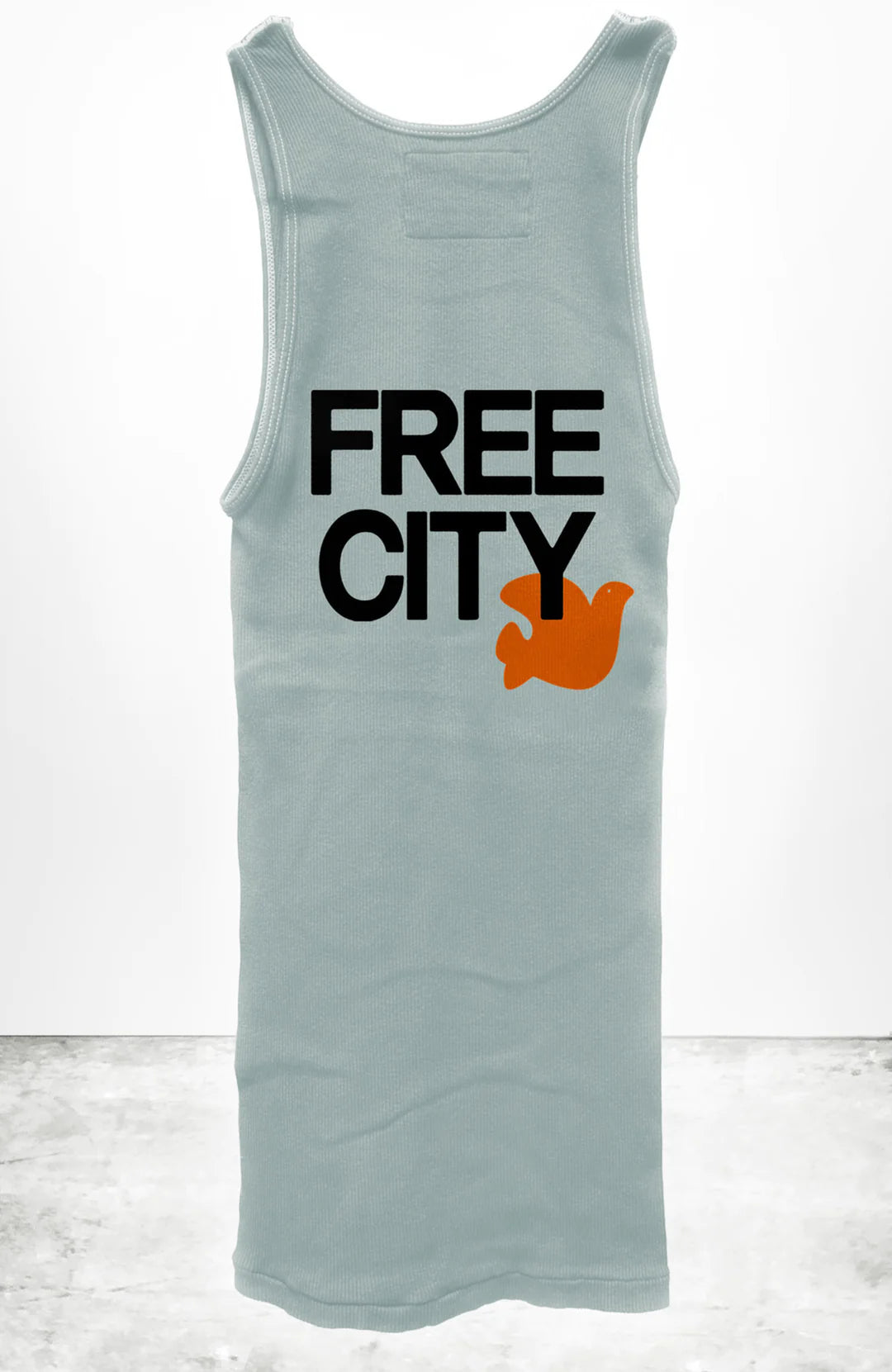 Free City - Super Vintage Tank - Storm