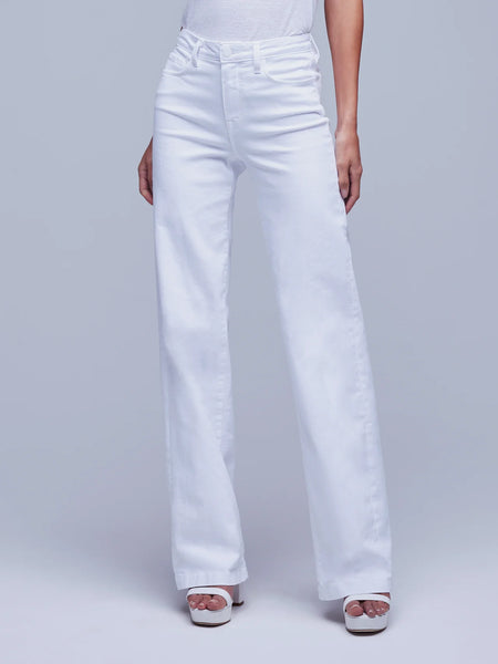 L’Agence - Clayton Jeans - Blanc