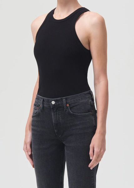 AGOLDE - Bailey Tank - Black