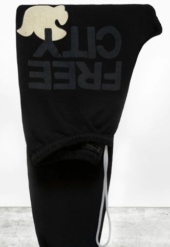 Free City - Sweatpant - Black Space