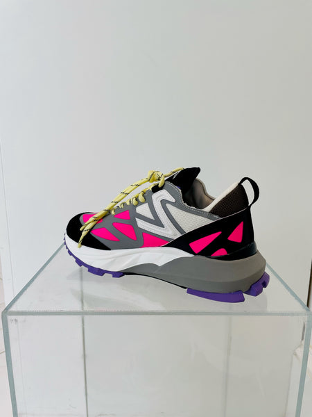 Philippe Model - Roc - Fucsia Blanc