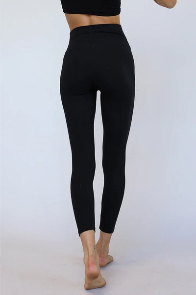 Perfect White Tee - Lita Legging - True Black