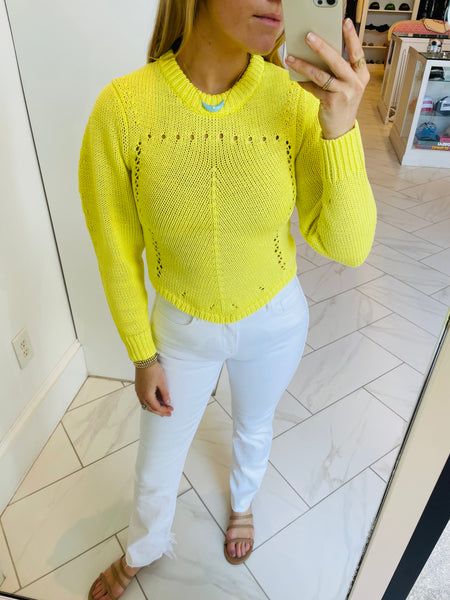 L'Agence - Draya H/R Slim Straight - Blanc