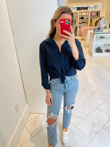 Brochu Walker - Everyday Shirt - Navy