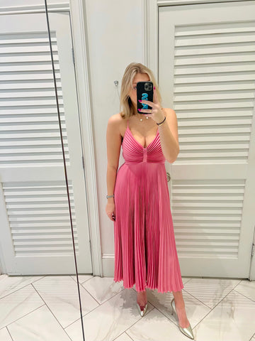 ALC - Gemini Dress - Chateau Rose