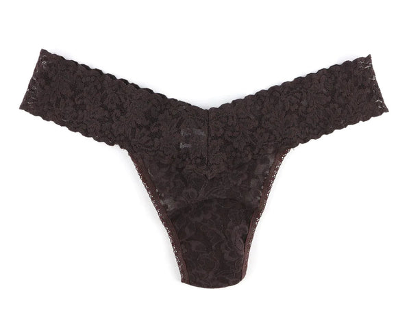 Hanky Panky - Low Rise Thong - Neutrals