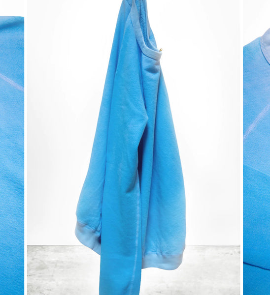 Free City - Lucky Rabbit - Sweatshirt - Sky Blue