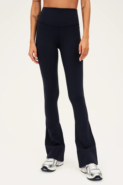 SPLITS59 - Raquel High Waist Supplex Flare - Black