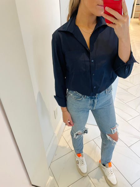 Brochu Walker - Everyday Shirt - Navy