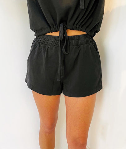 Christina Lehr - Birdie Short - Black