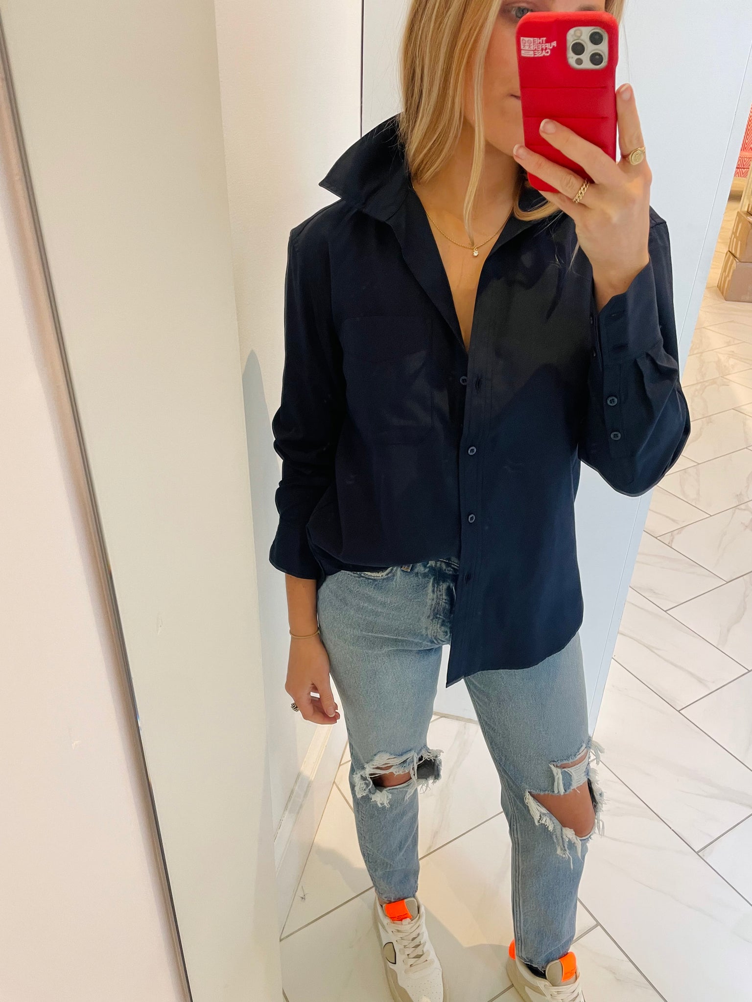 Brochu Walker - Everyday Shirt - Navy