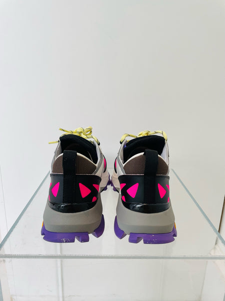 Philippe Model - Roc - Fucsia Blanc